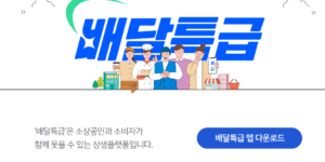고양시 아동 급식 카드 잔액 조회 및 가맹점 배달앱