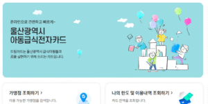 울산 드림카드 잔액 조회 가맹점 확인